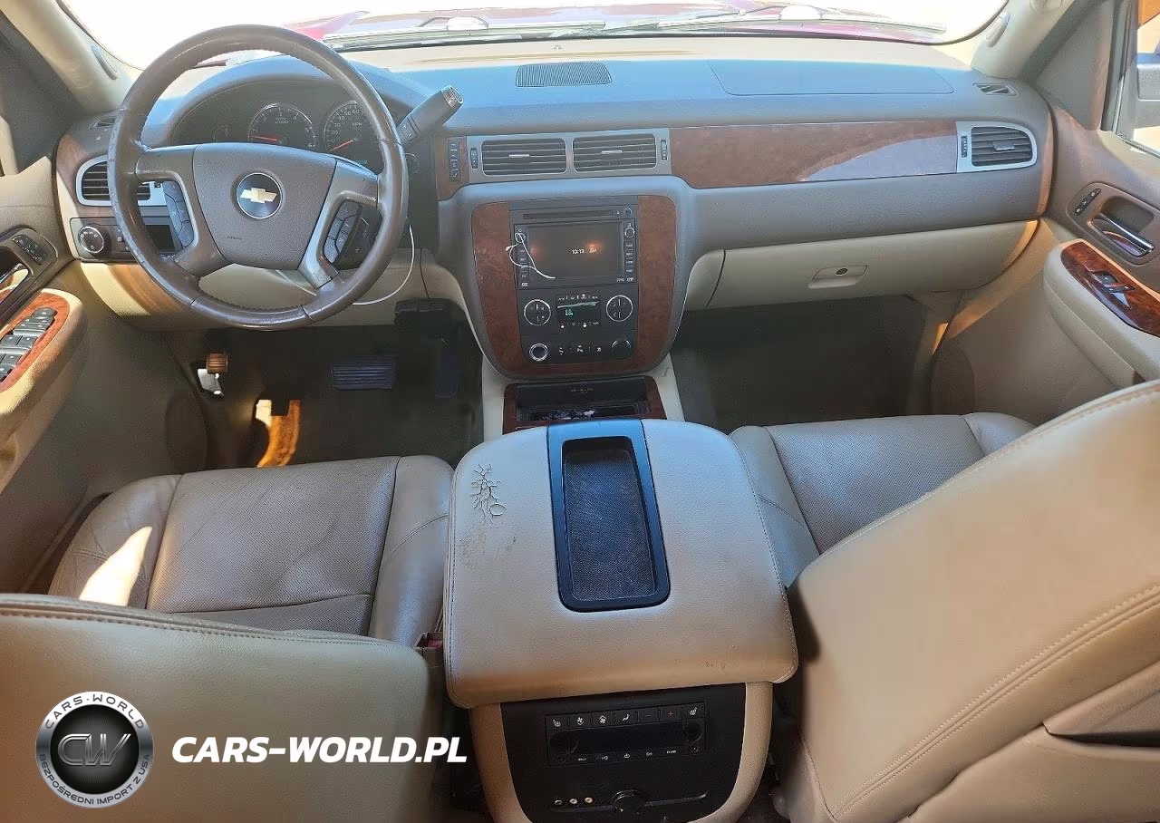 2009 Chevrolet Tahoe C1500 Ltz VIN:1GNFC33029R303070 - 8