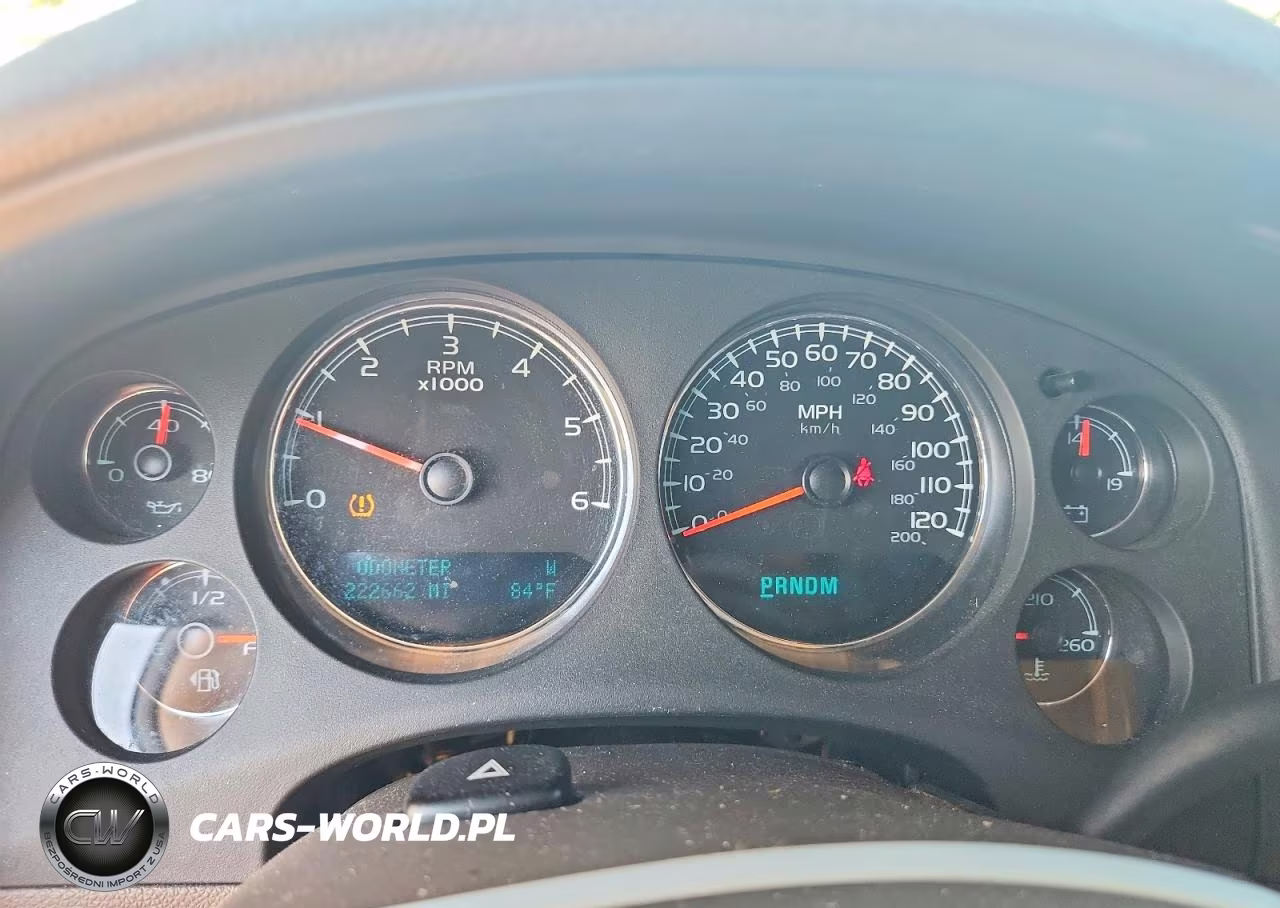 2009 Chevrolet Tahoe C1500 Ltz VIN:1GNFC33029R303070 - 9