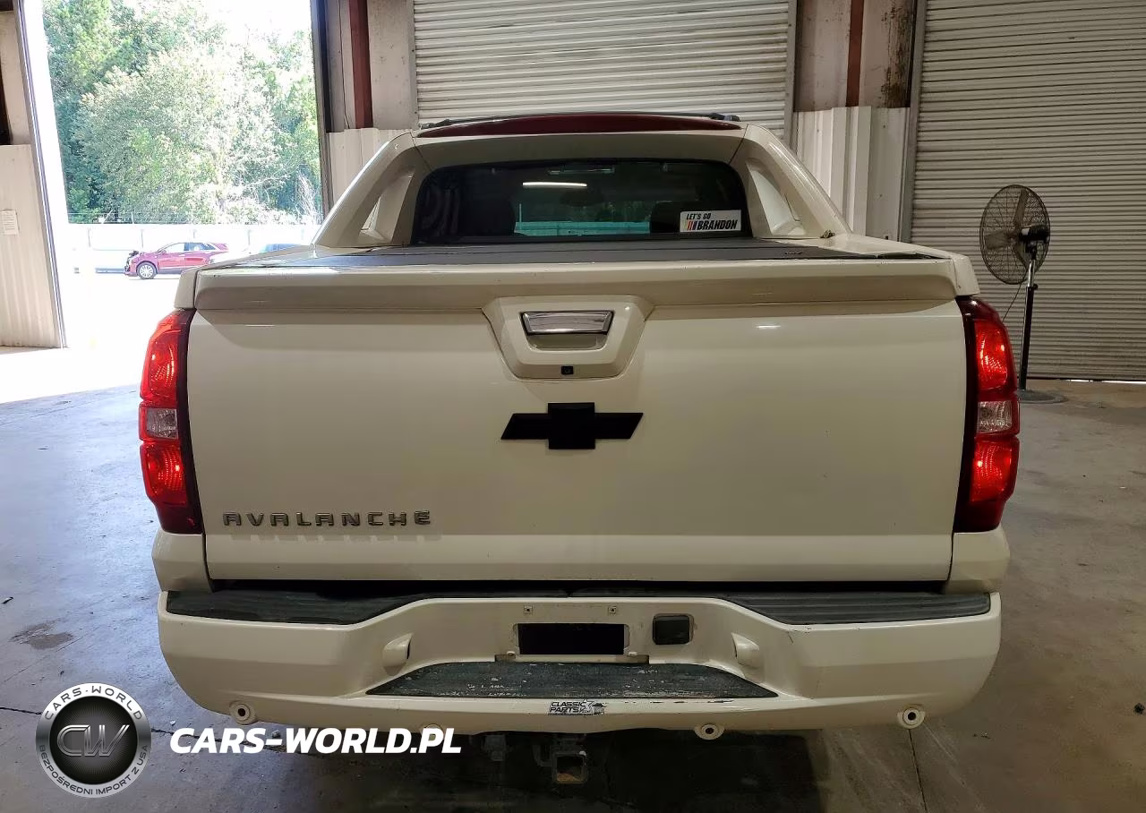 2013 Chevrolet Avalanche Ltz VIN:3GNMCGE0XDG164438 - 6