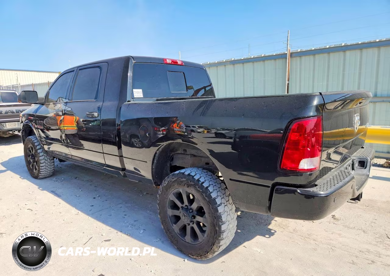 2016 Ram 2500 Slt VIN:3C6UR5ML8GG179362 - 2