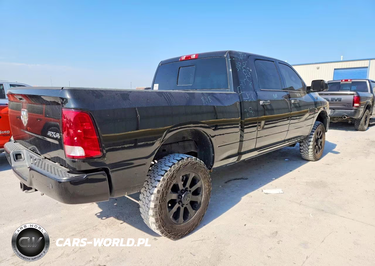 2016 Ram 2500 Slt VIN:3C6UR5ML8GG179362 - 3
