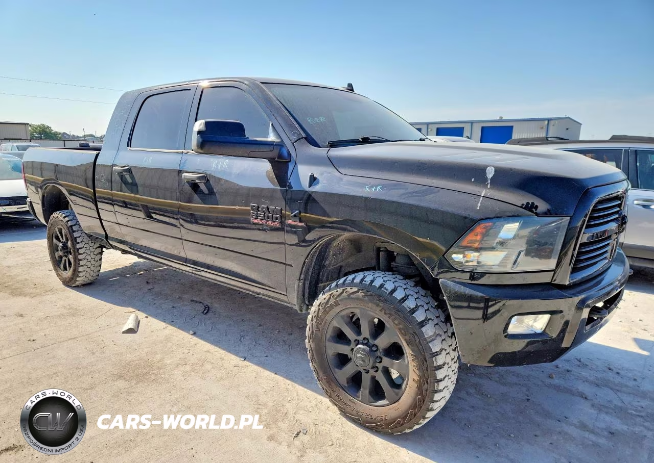 2016 Ram 2500 Slt VIN:3C6UR5ML8GG179362 - 4
