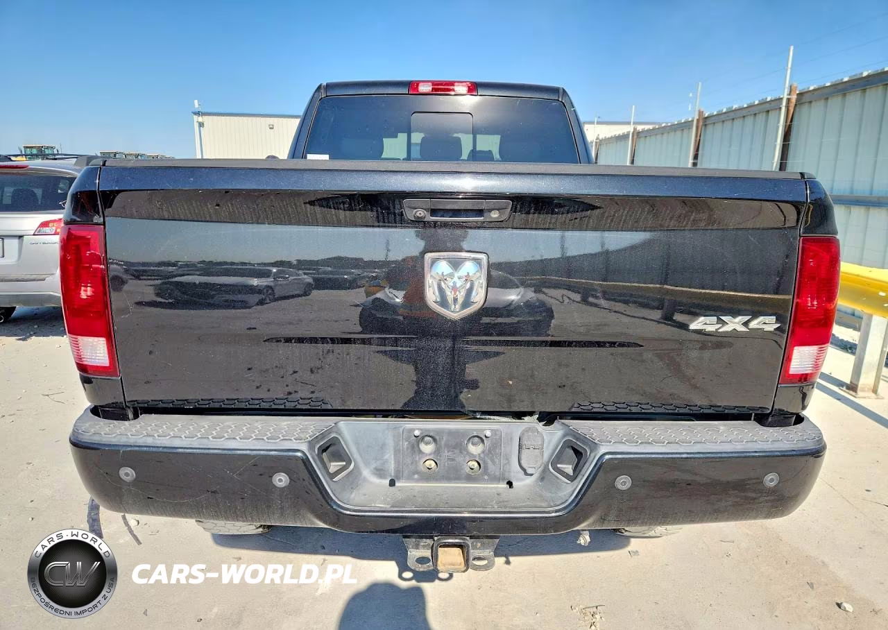 2016 Ram 2500 Slt VIN:3C6UR5ML8GG179362 - 6
