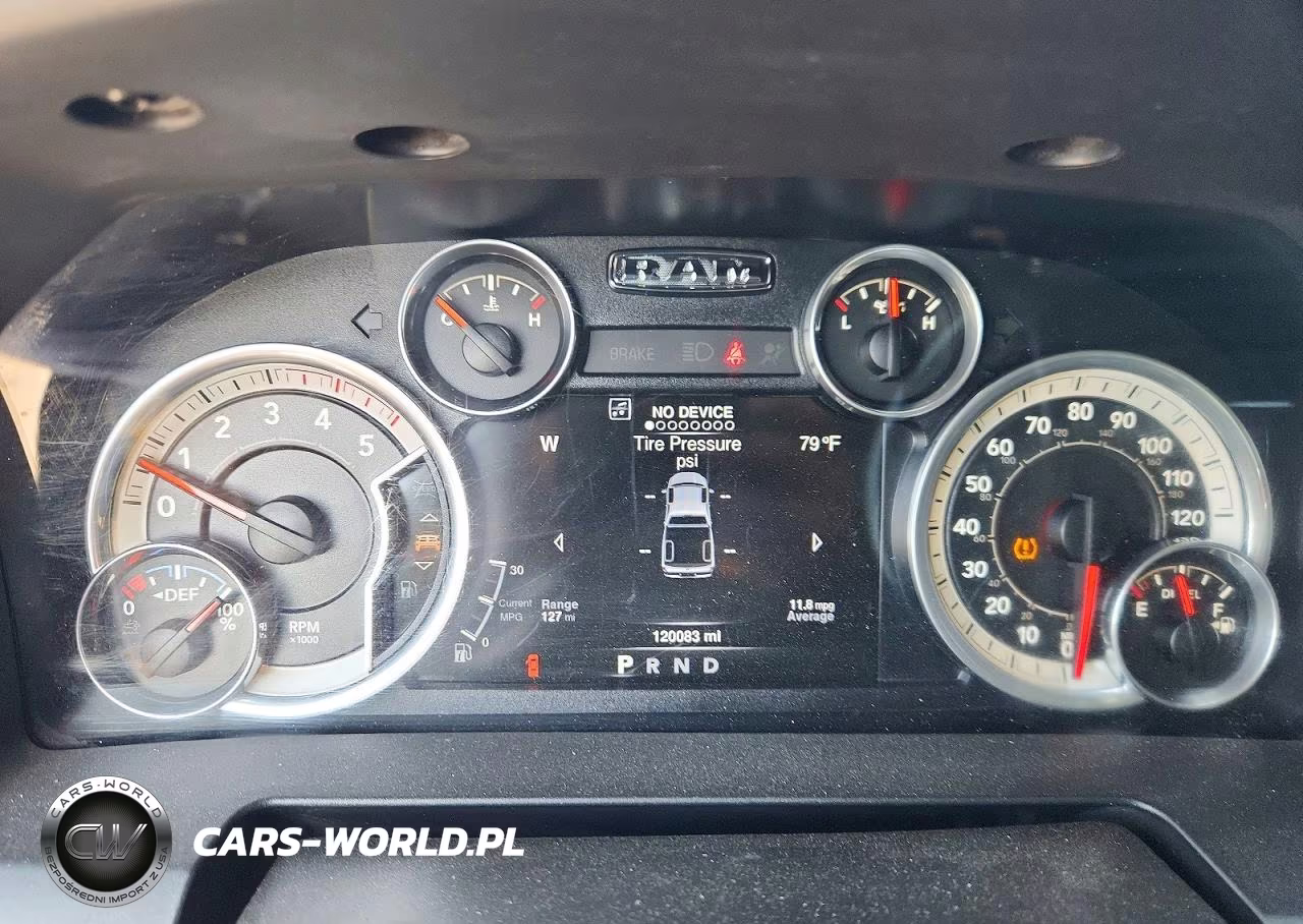 2016 Ram 2500 Slt VIN:3C6UR5ML8GG179362 - 9