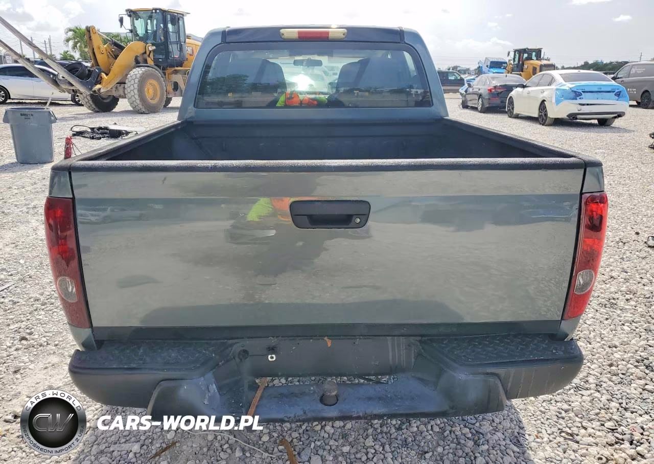 2006 Chevrolet Colorado VIN:1GCCS138768244897 - 6