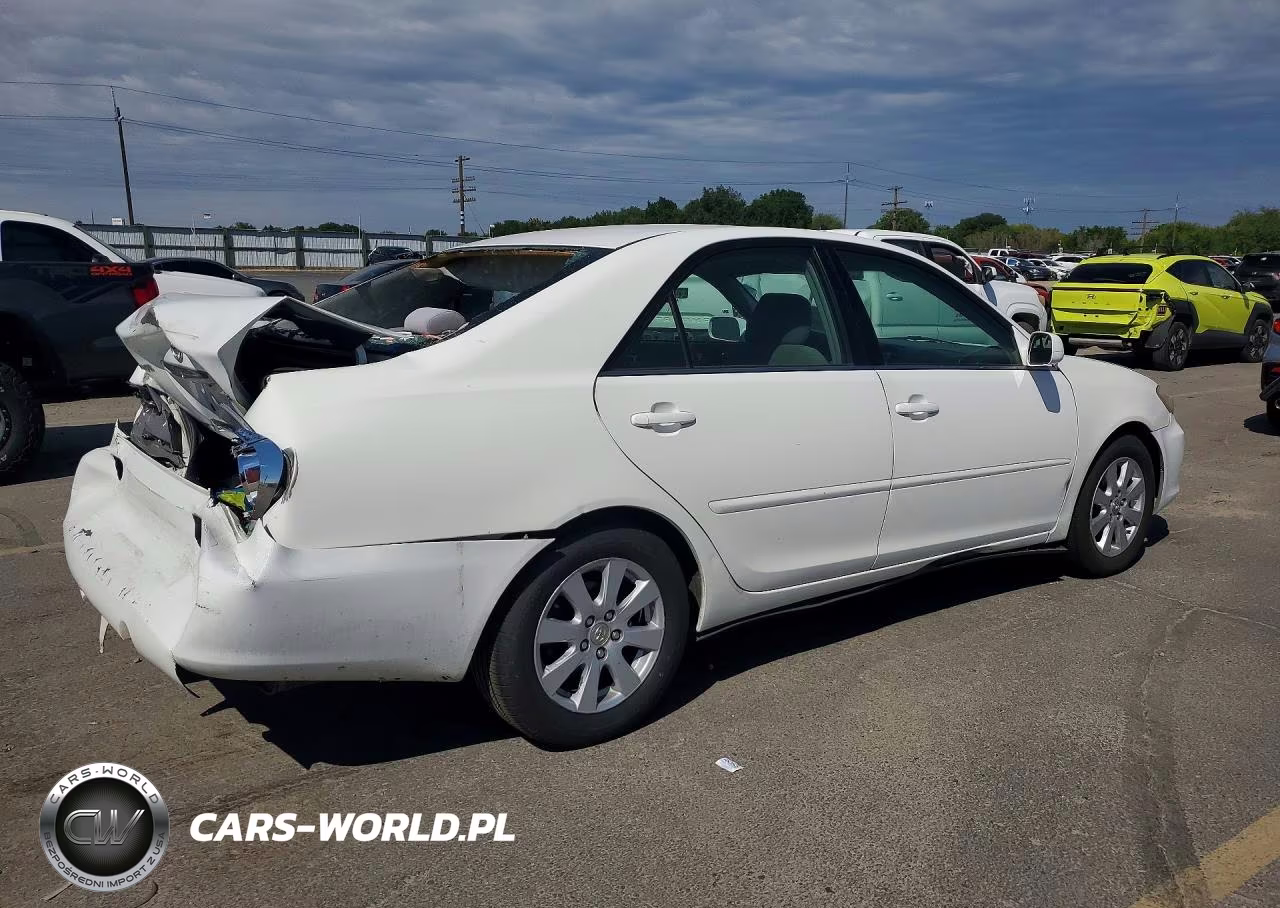 2005 Toyota Camry Le V6 VIN:4T1BF30K95U092957 - 3