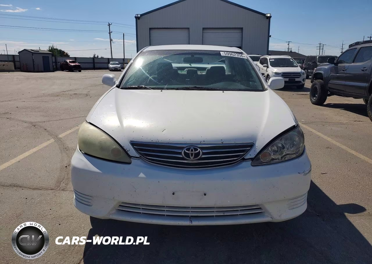 2005 Toyota Camry Le V6 VIN:4T1BF30K95U092957 - 5