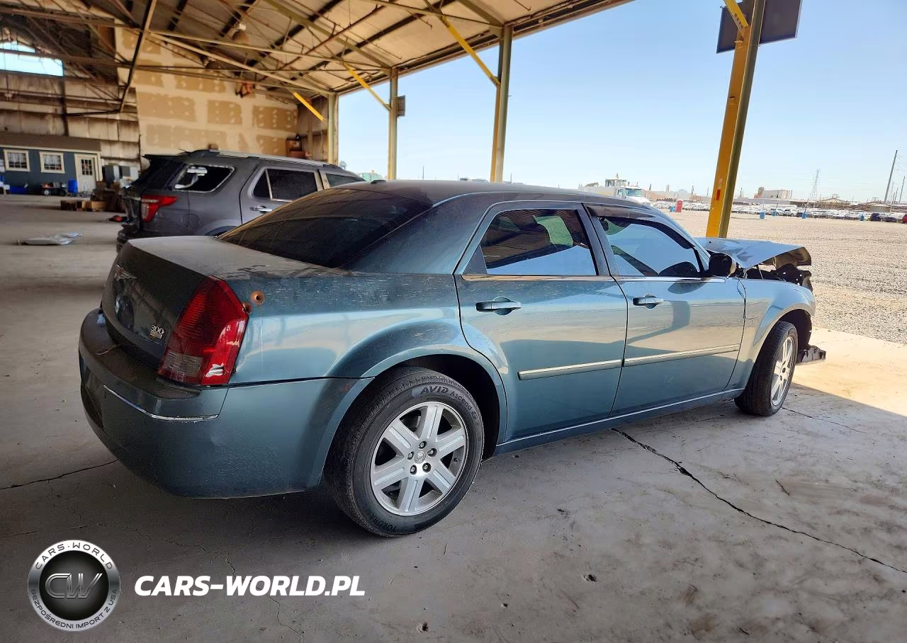 2006 Chrysler 300 Touring VIN:2C3LK53G36H367769 - 3