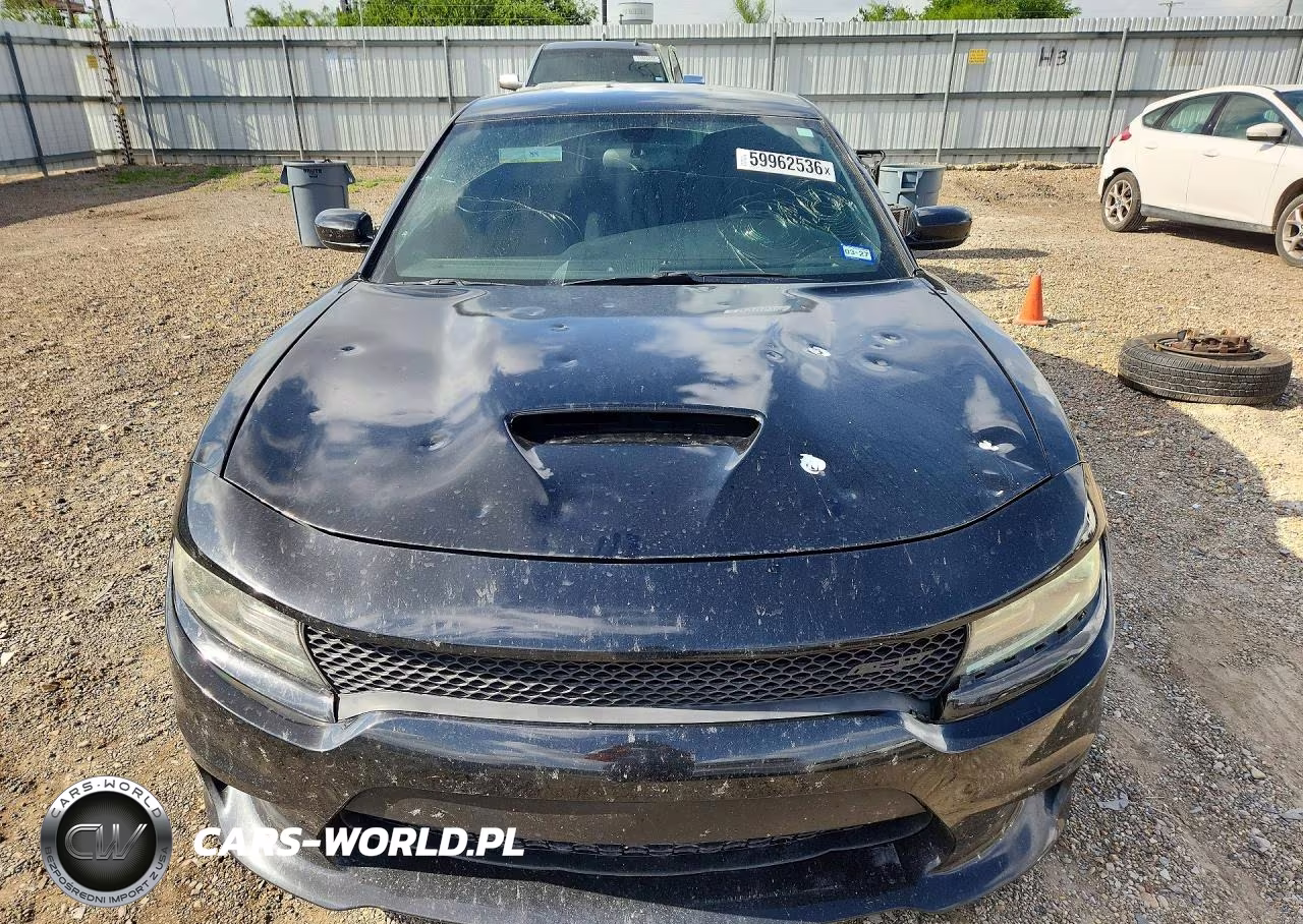 2019 Dodge Charger VIN:2C3CDXBG5KH554626 - 5