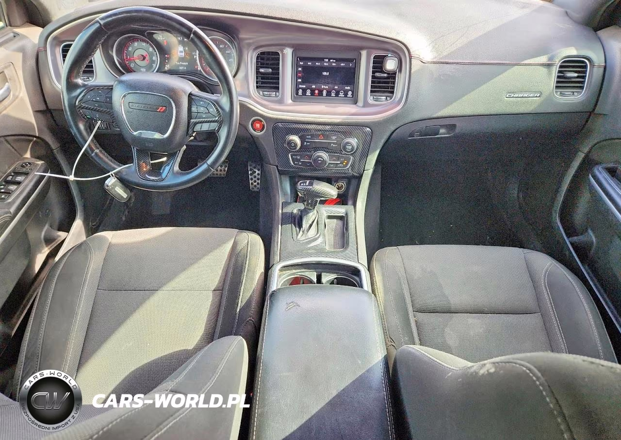 2019 Dodge Charger VIN:2C3CDXBG5KH554626 - 8