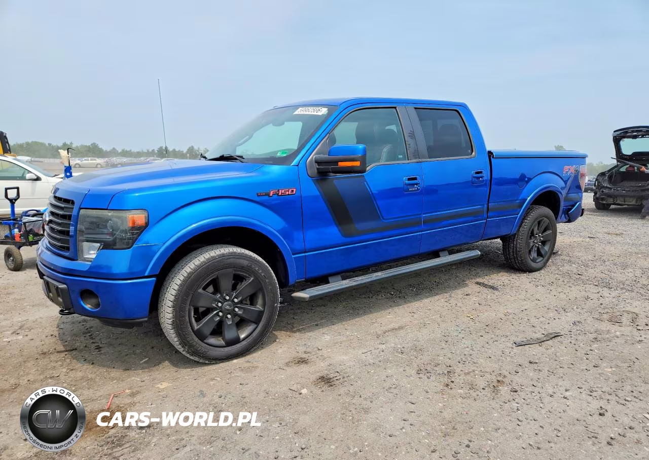 2014 Ford F150 Supercrew