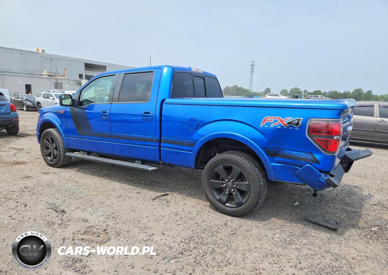 2014 Ford F150 Supercrew VIN:1FTFW1ET9EFB09756 - 2