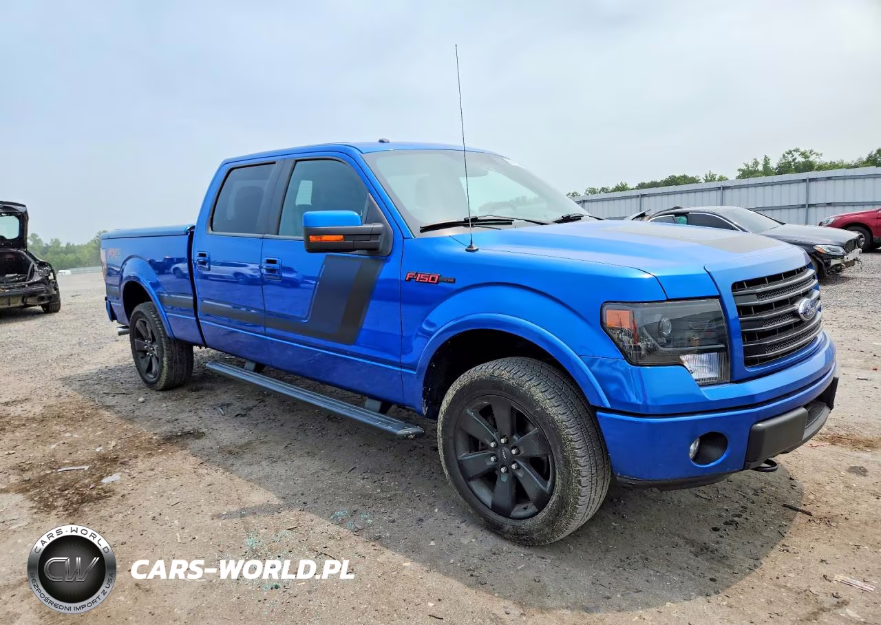 2014 Ford F150 Supercrew VIN:1FTFW1ET9EFB09756 - 4