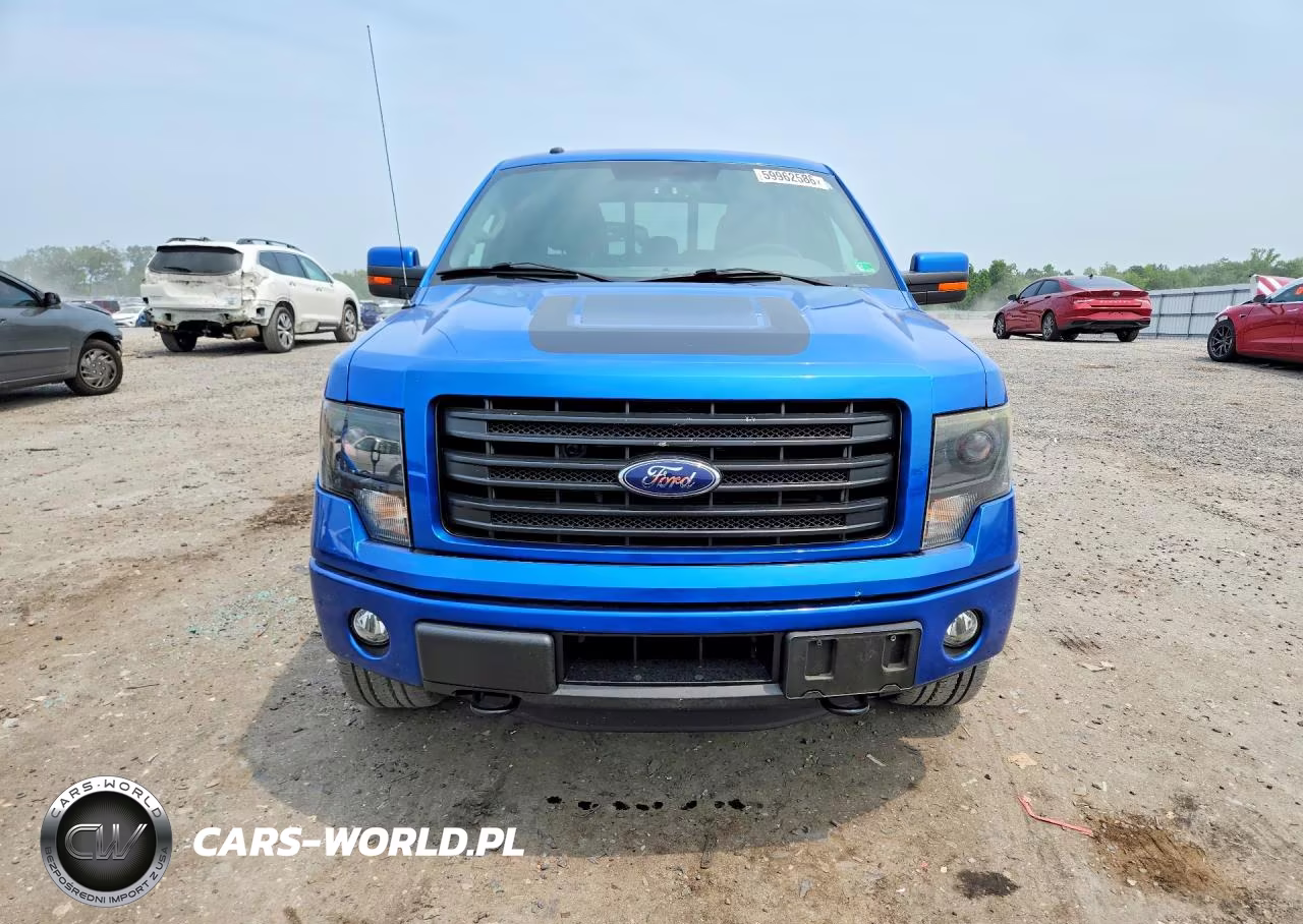 2014 Ford F150 Supercrew VIN:1FTFW1ET9EFB09756 - 5