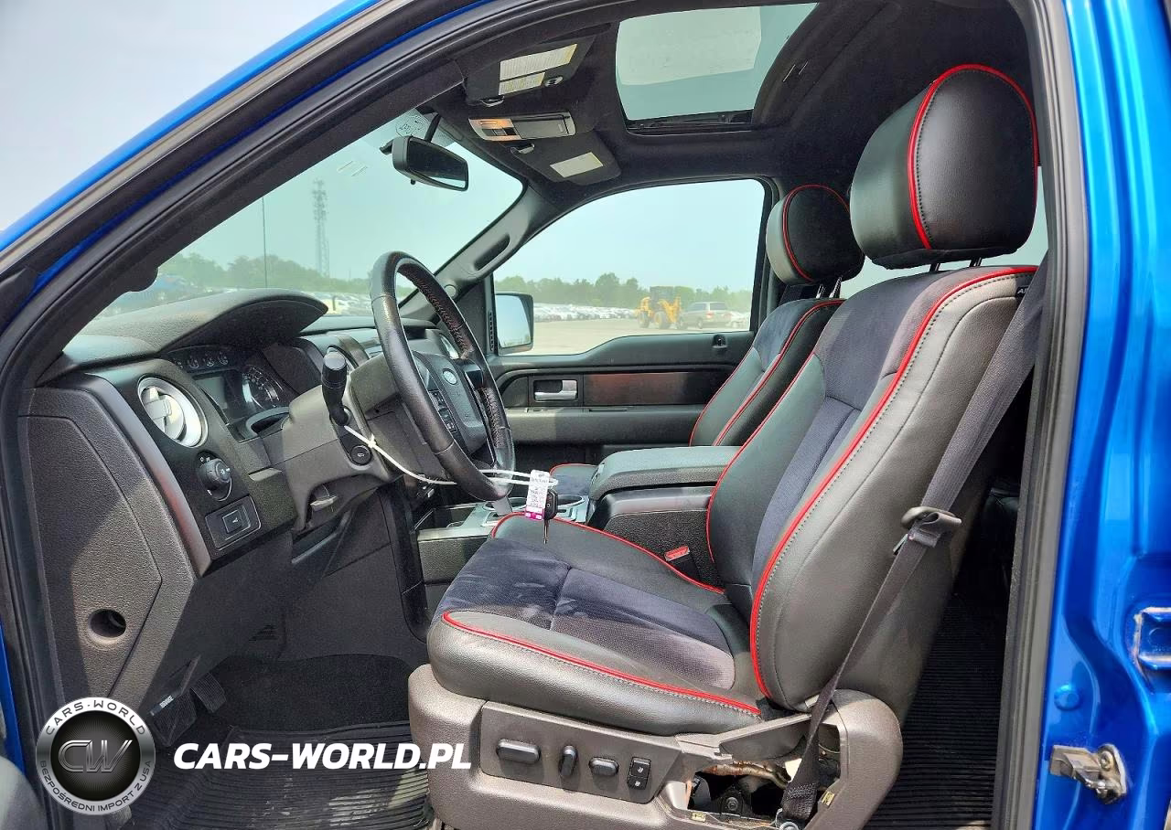 2014 Ford F150 Supercrew VIN:1FTFW1ET9EFB09756 - 7