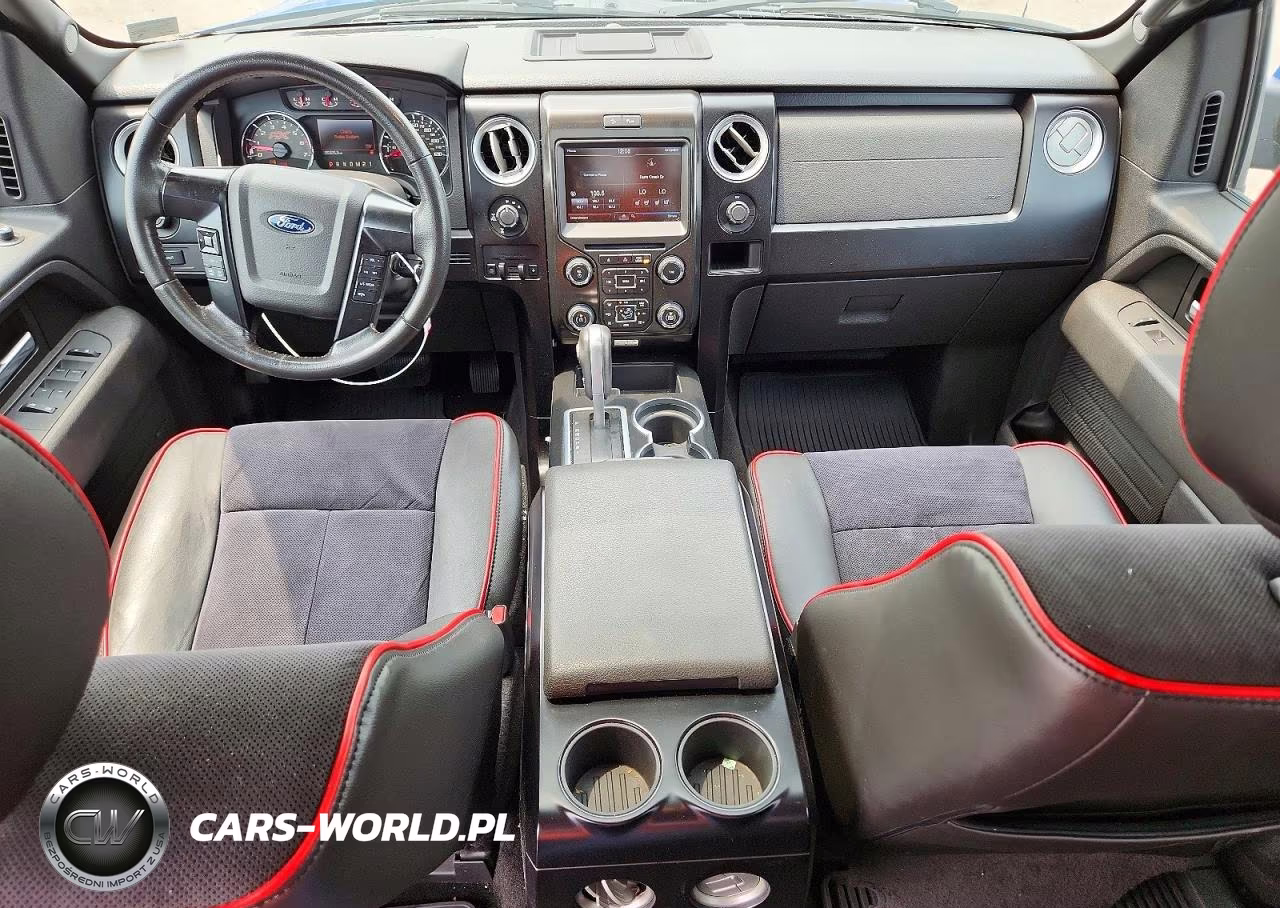 2014 Ford F150 Supercrew VIN:1FTFW1ET9EFB09756 - 8