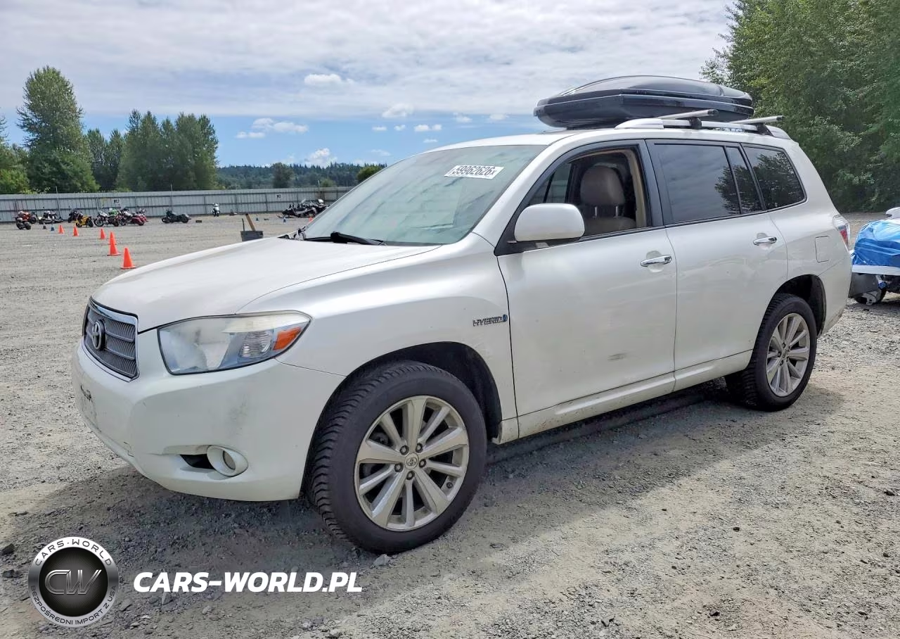 2010 Toyota Highlander Hybrid Limited
