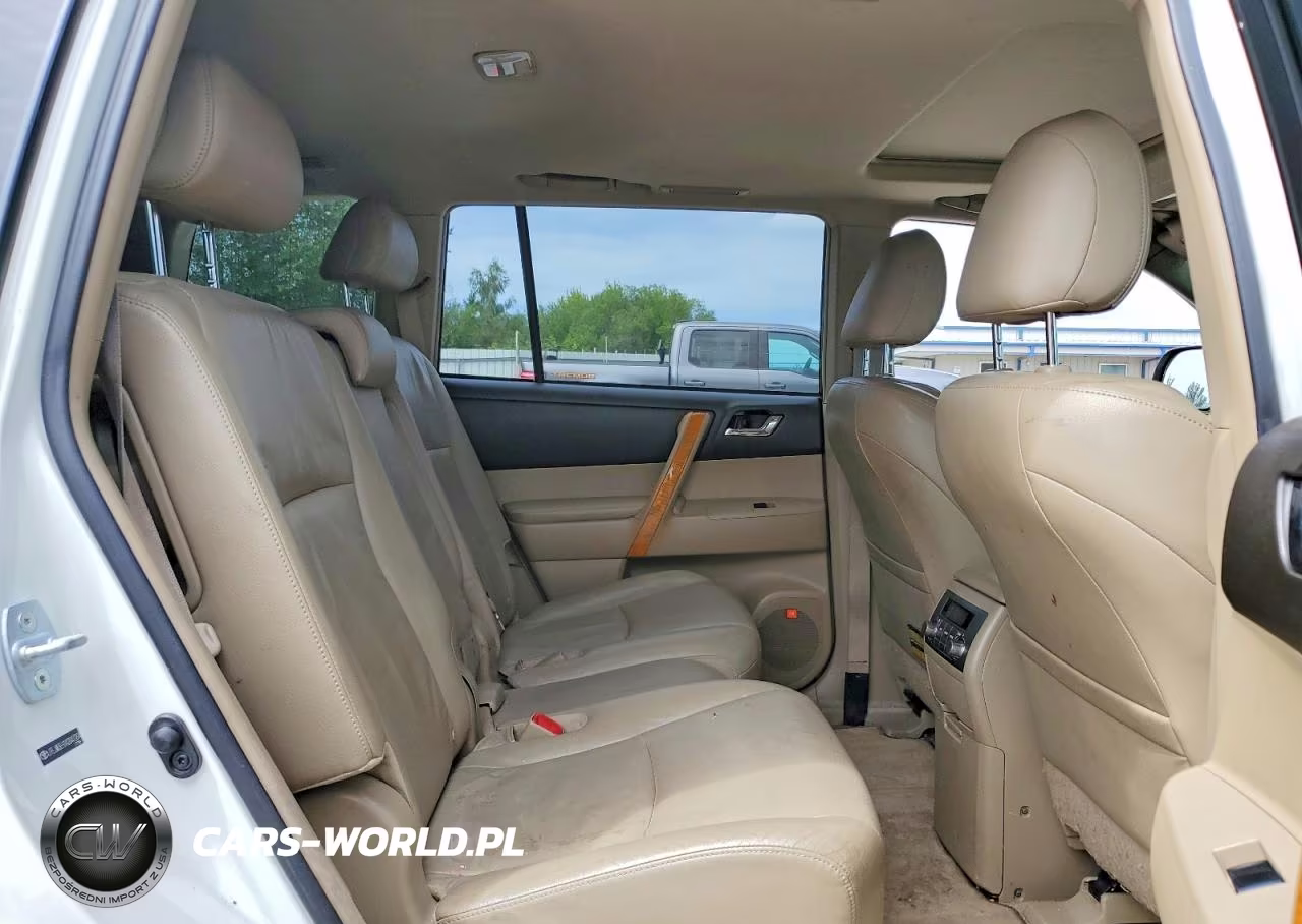 2010 Toyota Highlander Hybrid Limited VIN:JTEJW3EH1A2047204 - 11