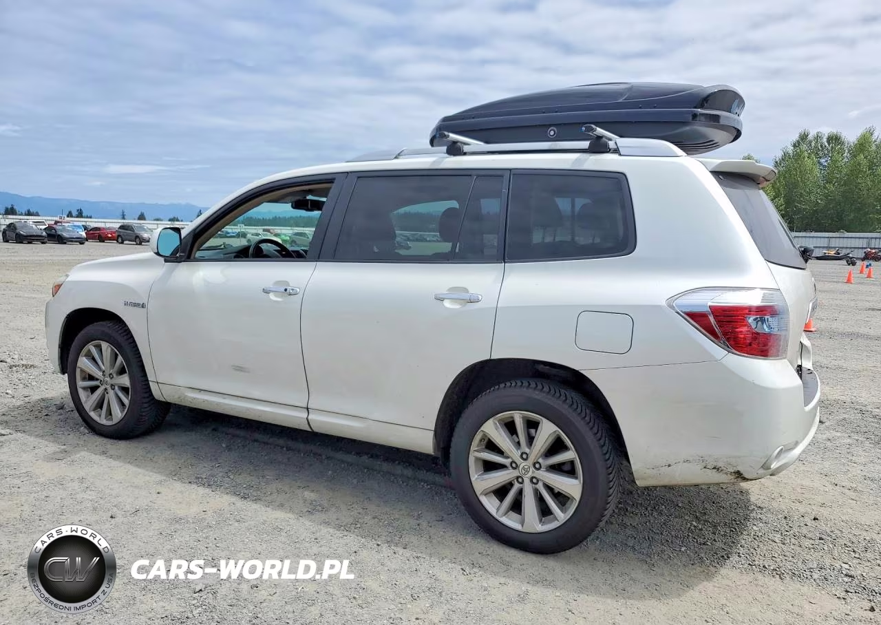 2010 Toyota Highlander Hybrid Limited VIN:JTEJW3EH1A2047204 - 2