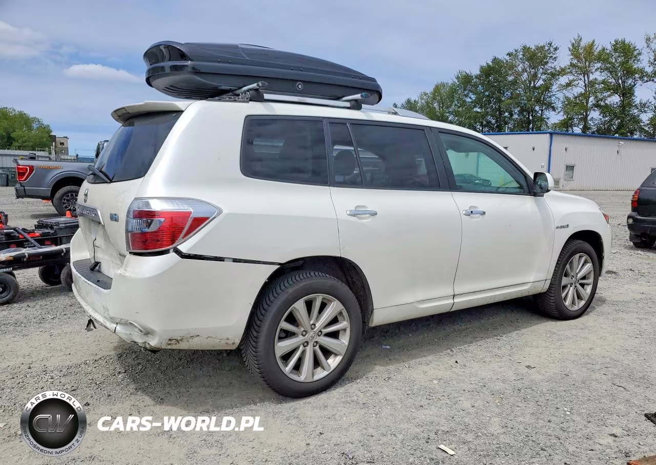 2010 Toyota Highlander Hybrid Limited VIN:JTEJW3EH1A2047204 - 3