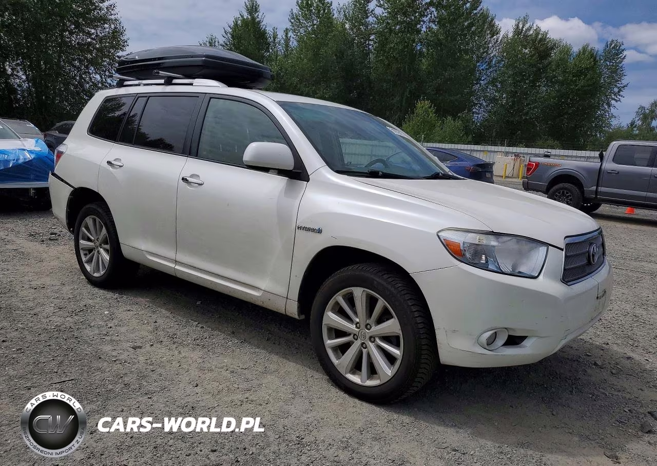 2010 Toyota Highlander Hybrid Limited VIN:JTEJW3EH1A2047204 - 4