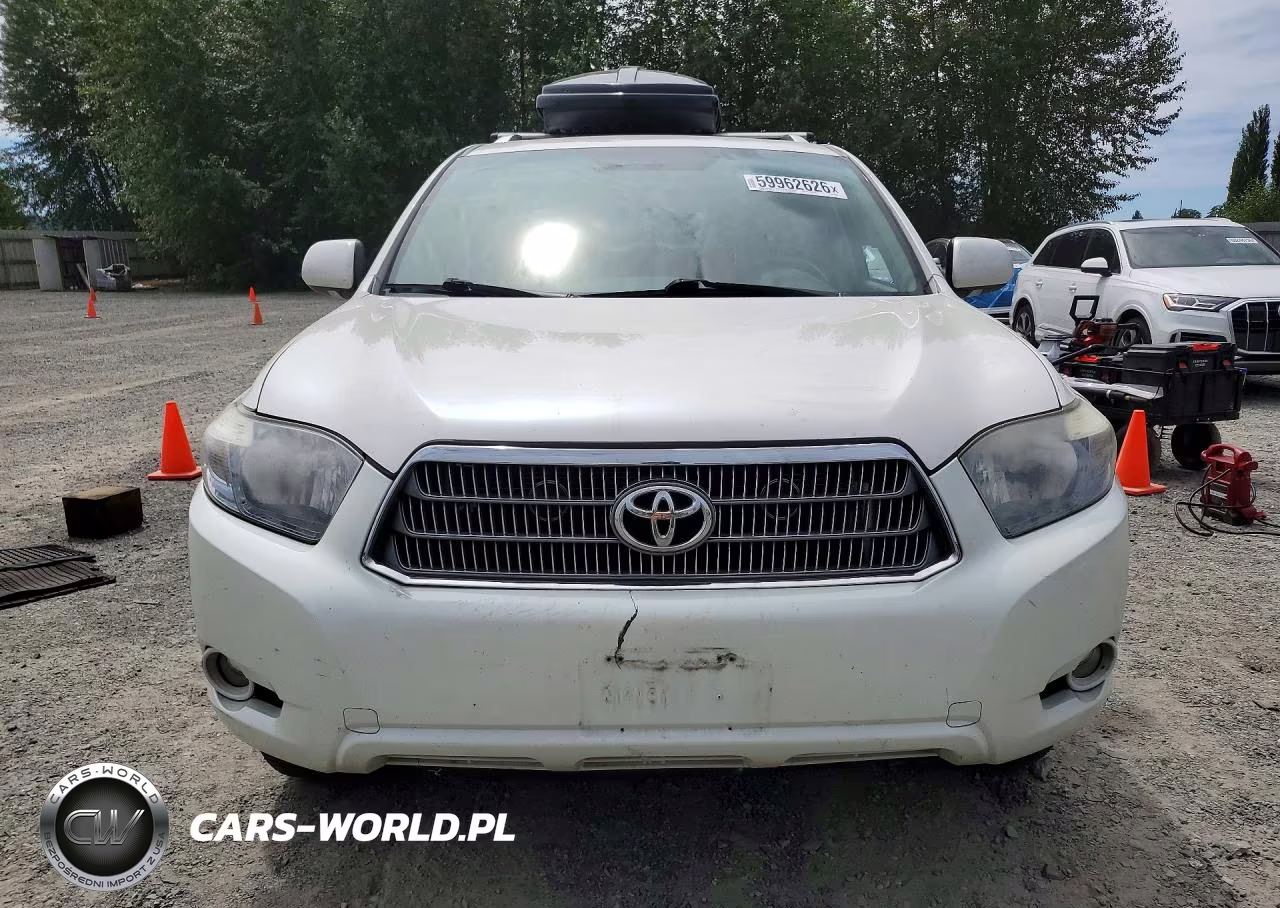 2010 Toyota Highlander Hybrid Limited VIN:JTEJW3EH1A2047204 - 5
