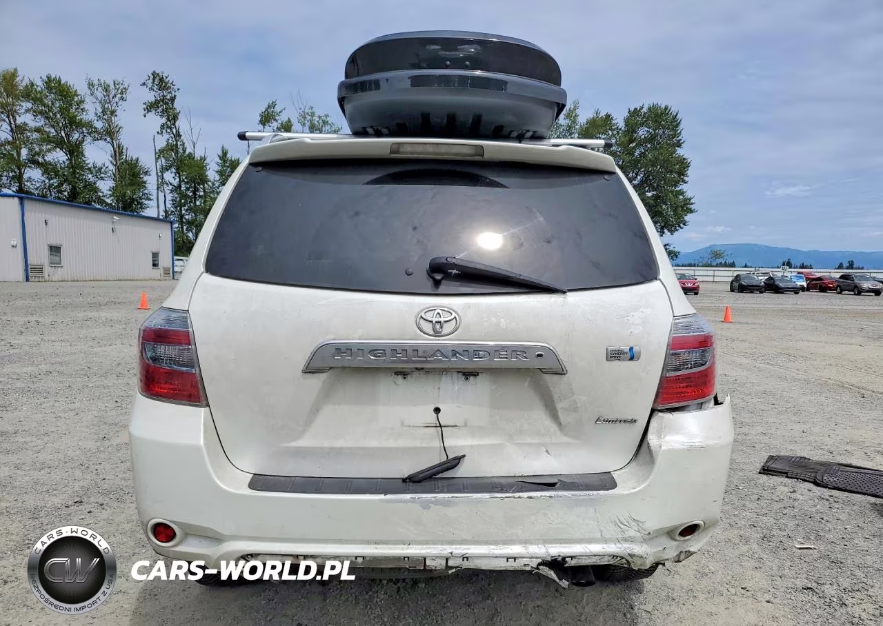 2010 Toyota Highlander Hybrid Limited VIN:JTEJW3EH1A2047204 - 6