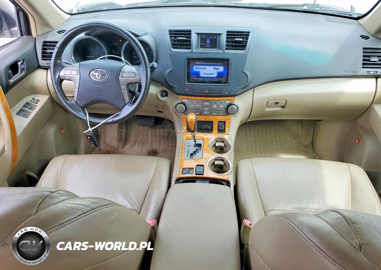 2010 Toyota Highlander Hybrid Limited VIN:JTEJW3EH1A2047204 - 8