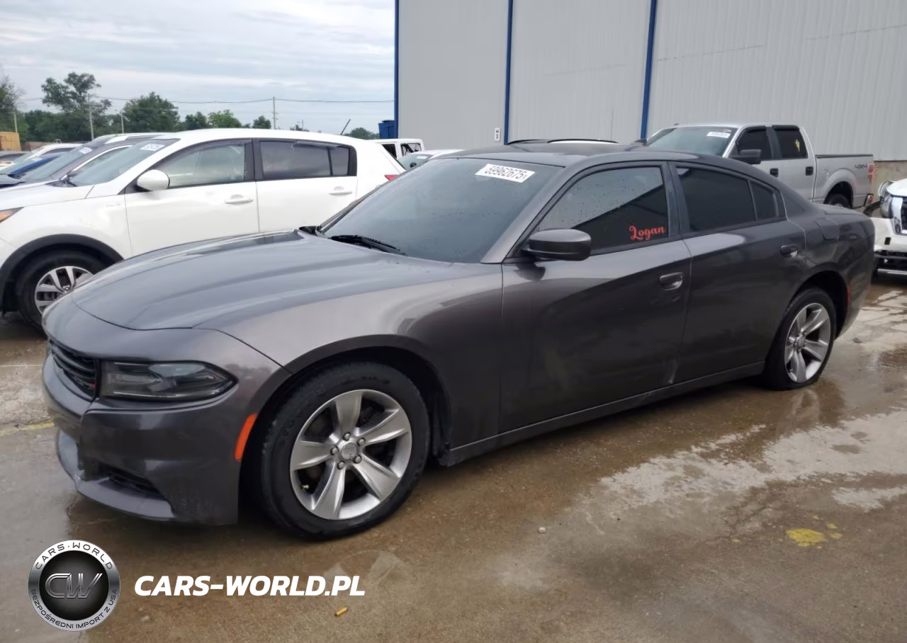 2016 Dodge Charger Sxt – zdjęcie 1 z 12