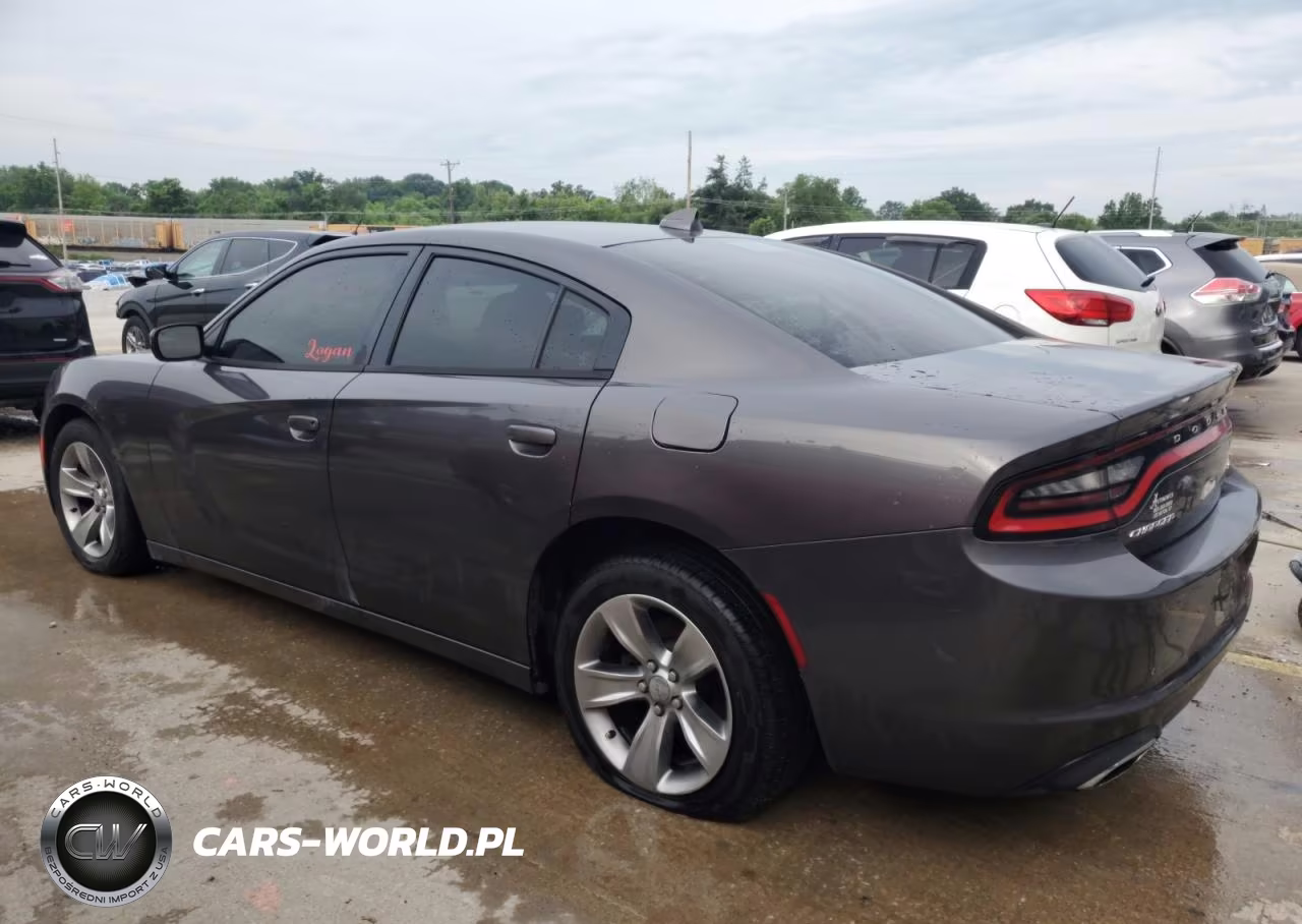 2016 Dodge Charger Sxt VIN:2C3CDXHG3GH214826 - 2