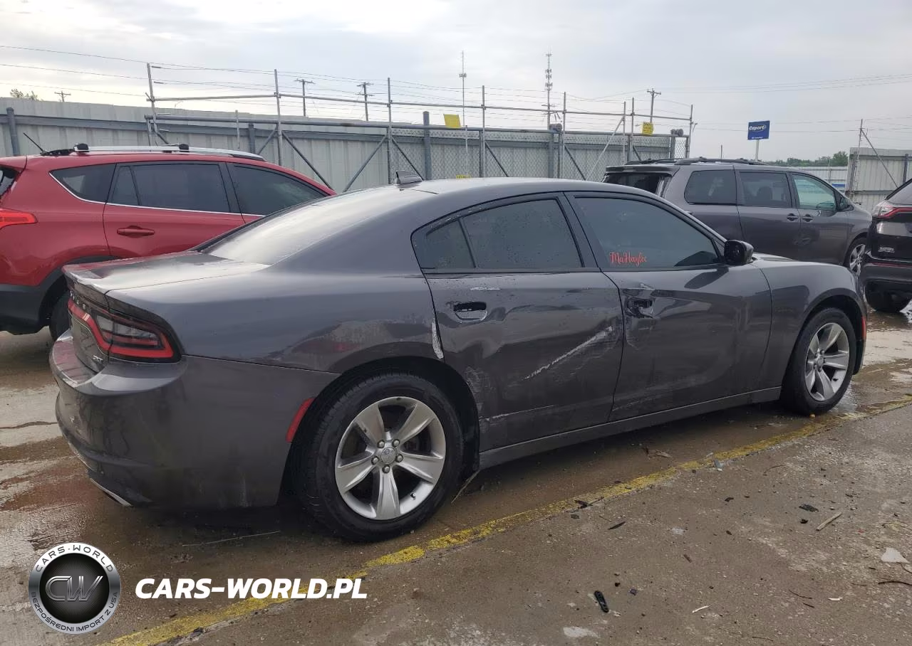 2016 Dodge Charger Sxt VIN:2C3CDXHG3GH214826 - 3