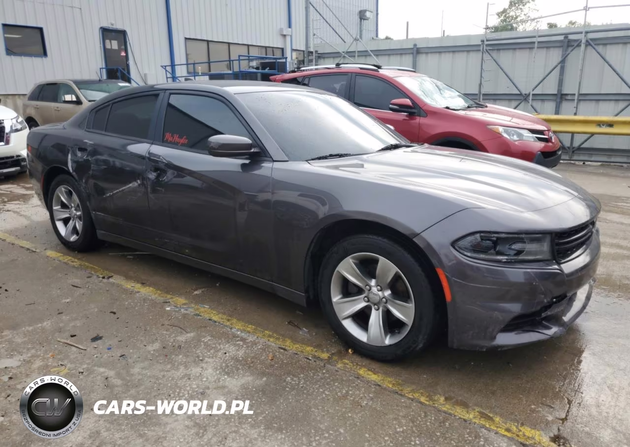 2016 Dodge Charger Sxt VIN:2C3CDXHG3GH214826 - 4