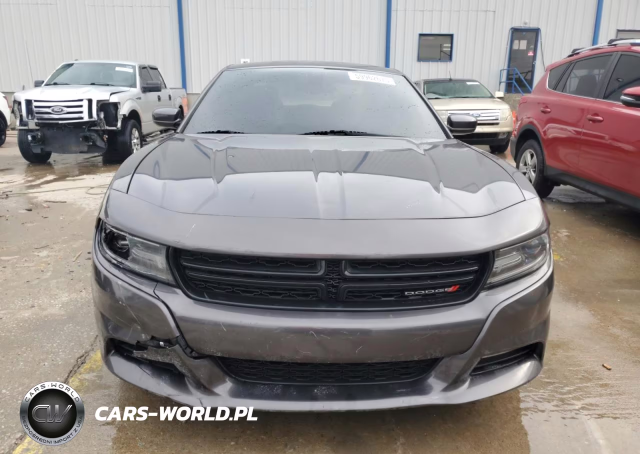 2016 Dodge Charger Sxt VIN:2C3CDXHG3GH214826 - 5