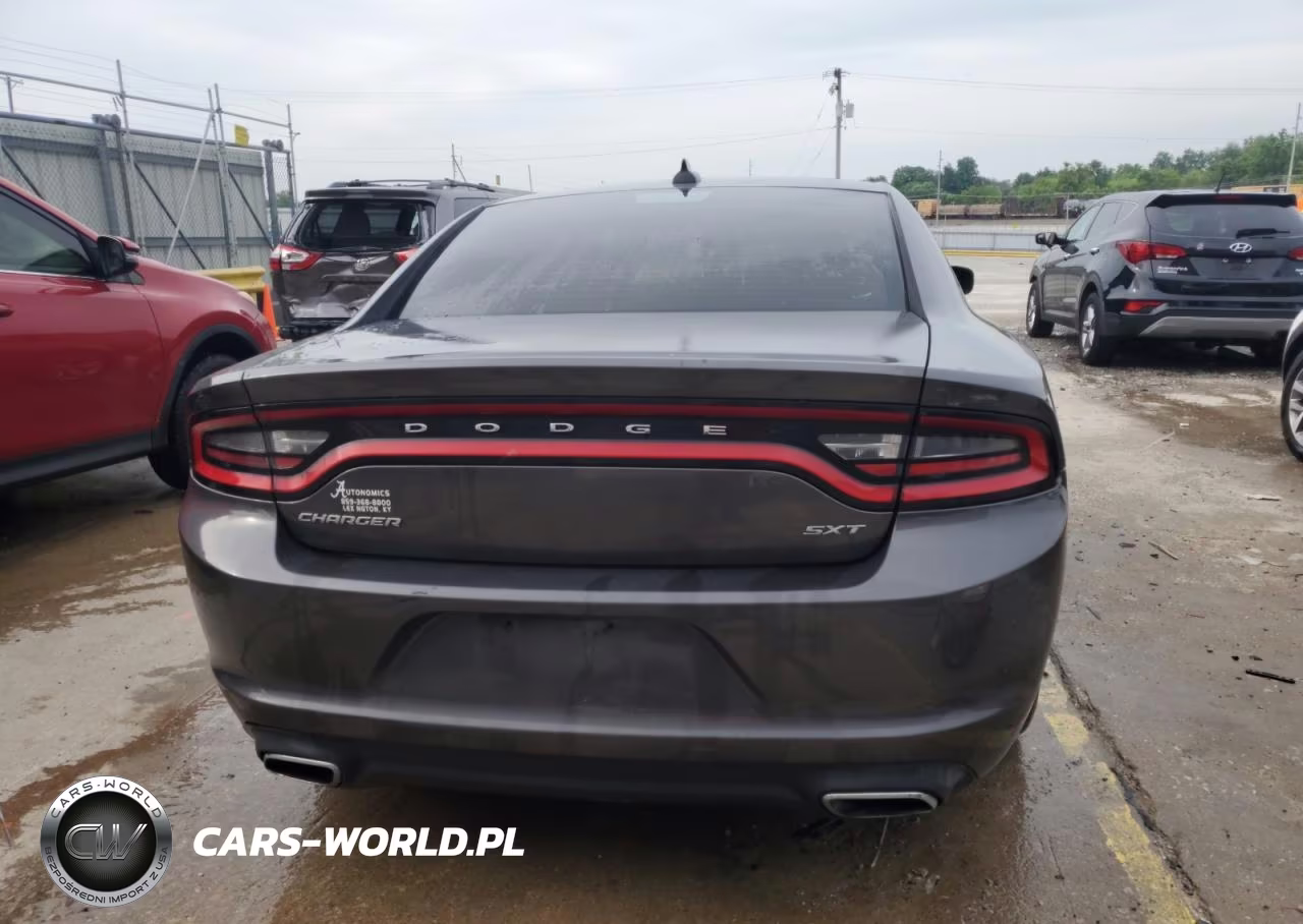 2016 Dodge Charger Sxt VIN:2C3CDXHG3GH214826 - 6