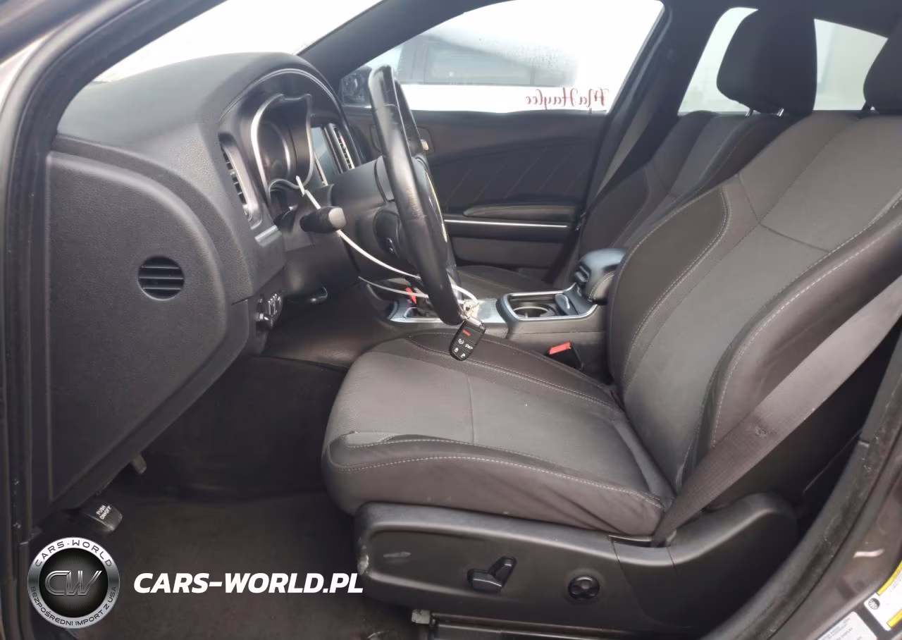 2016 Dodge Charger Sxt VIN:2C3CDXHG3GH214826 - 7