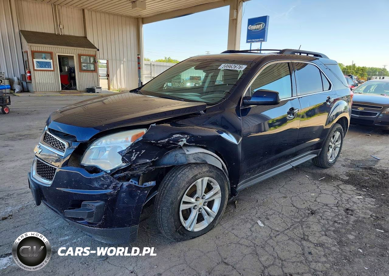 2015 Chevrolet Equinox Lt – zdjęcie 1 z 12