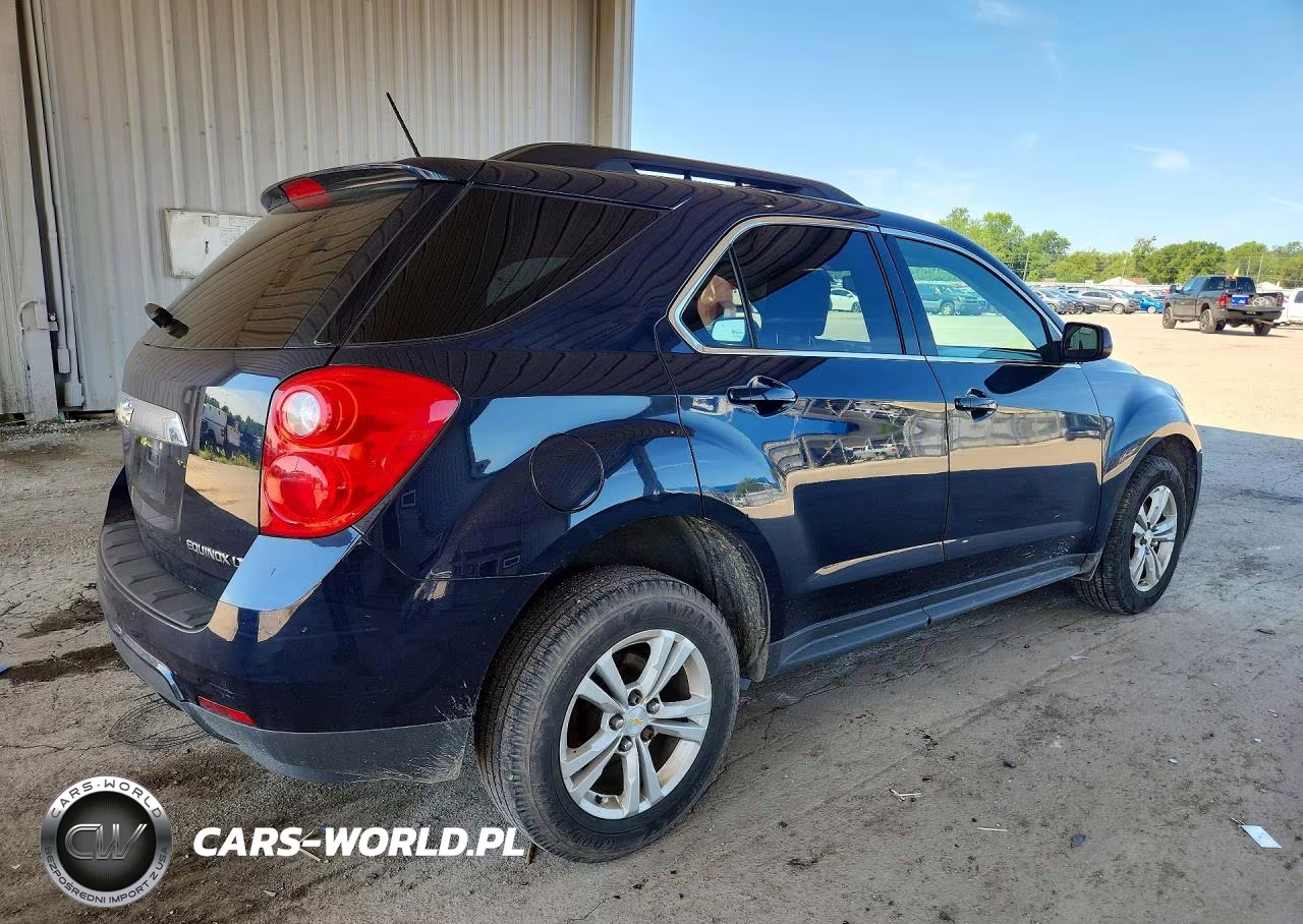 2015 Chevrolet Equinox Lt VIN:2GNFLFEK4F6399095 - 3