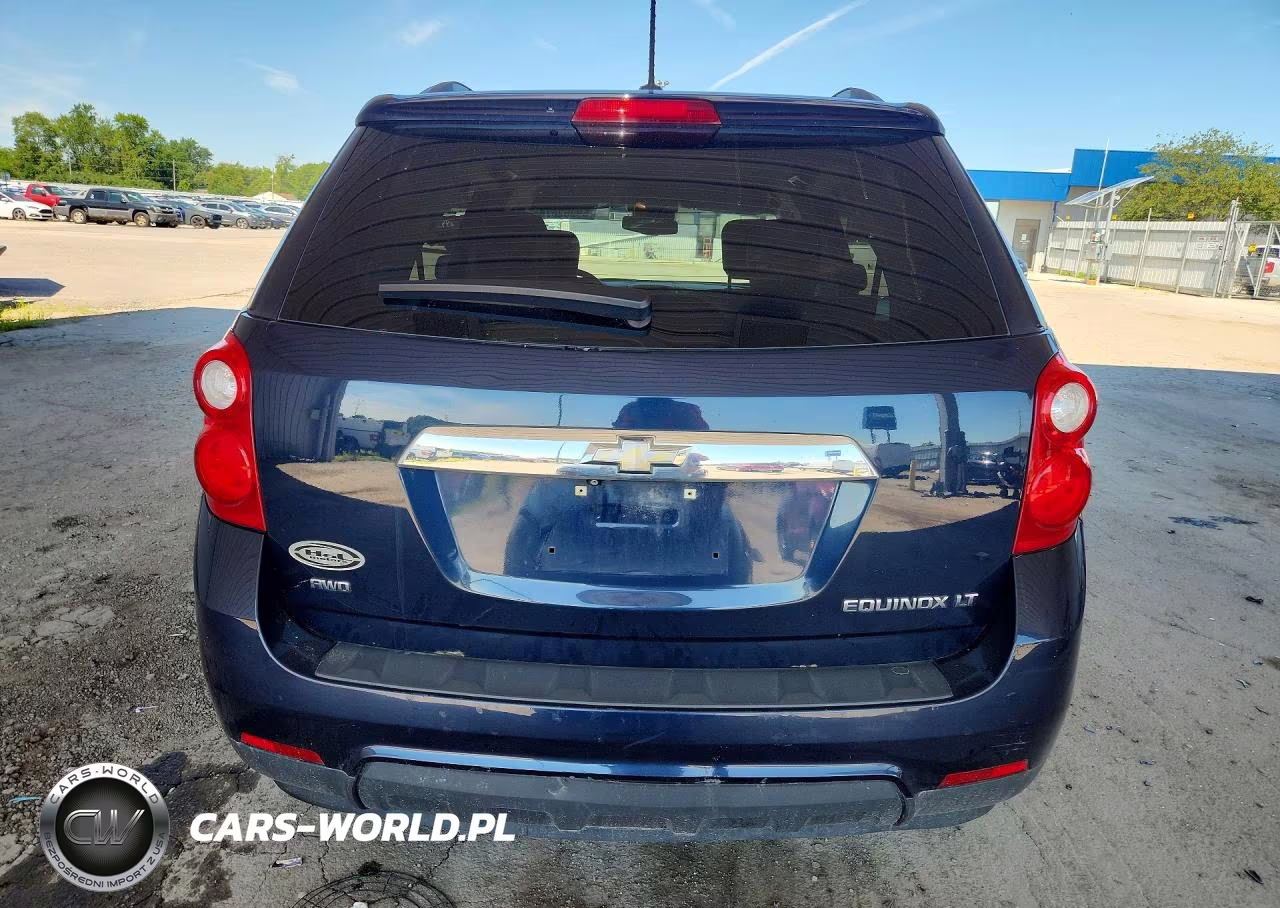 2015 Chevrolet Equinox Lt VIN:2GNFLFEK4F6399095 - 6