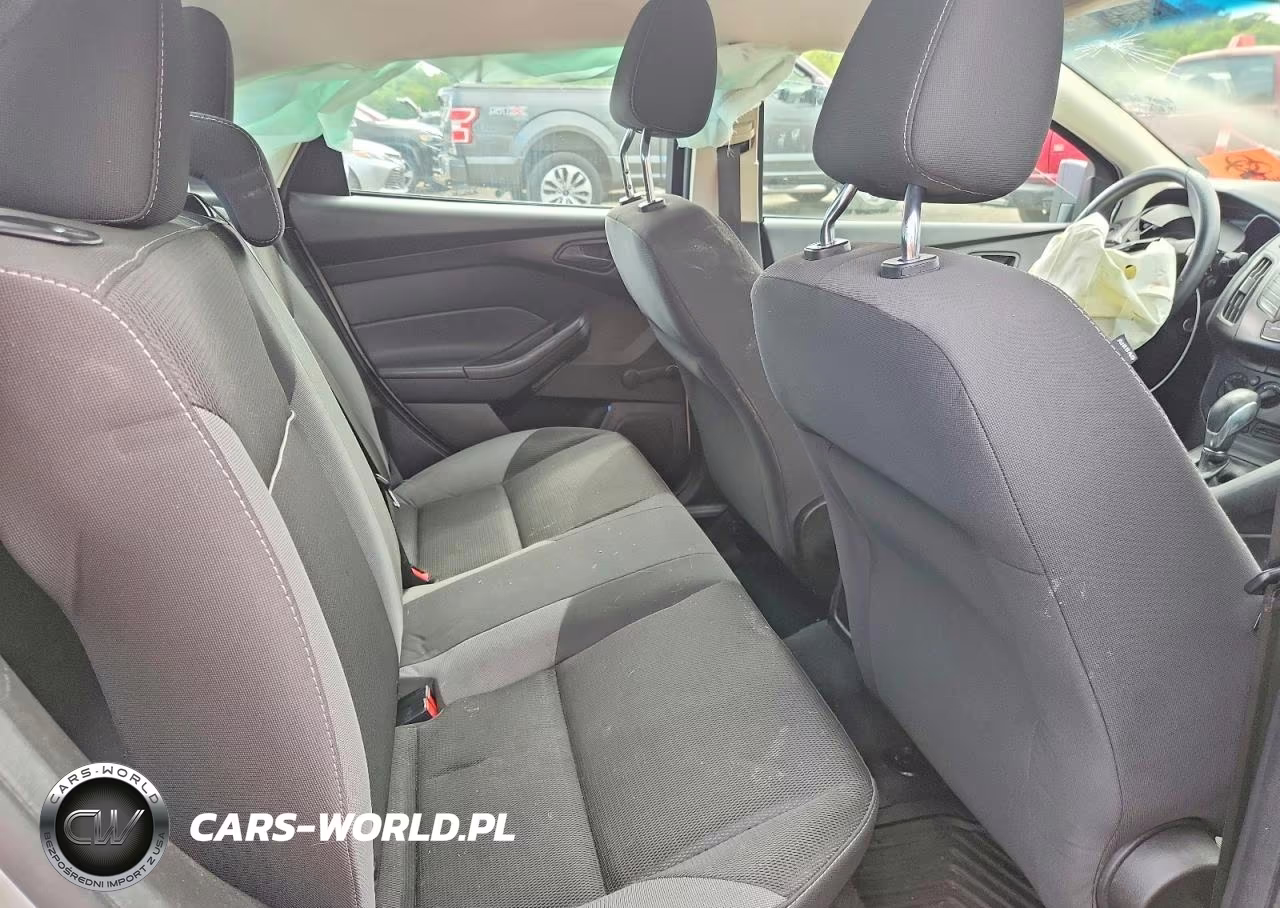 2012 Ford Focus S VIN:1FAHP3E21CL374541 - 10