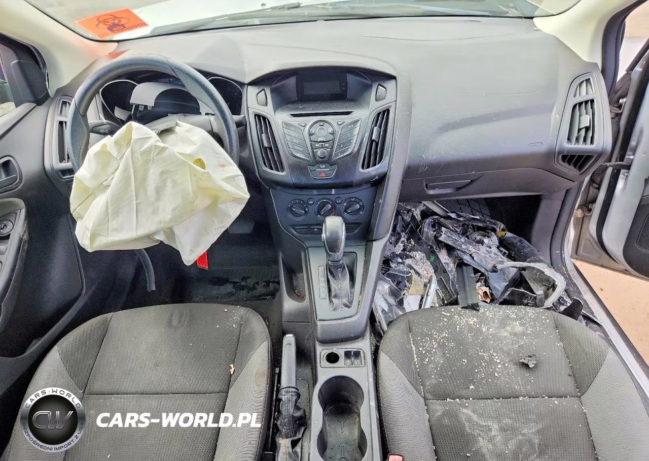 2012 Ford Focus S VIN:1FAHP3E21CL374541 - 8