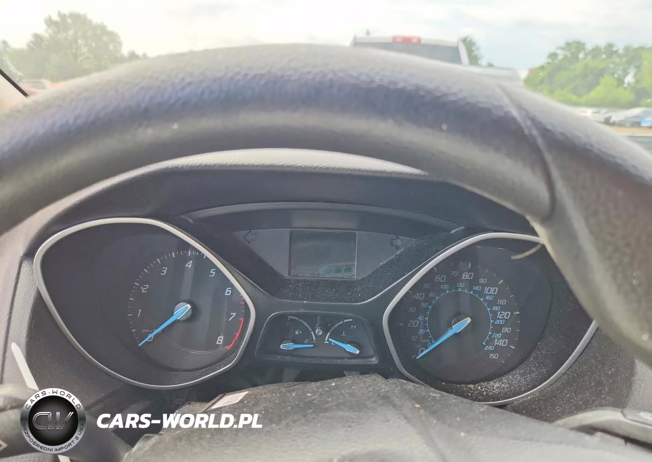 2012 Ford Focus S VIN:1FAHP3E21CL374541 - 9