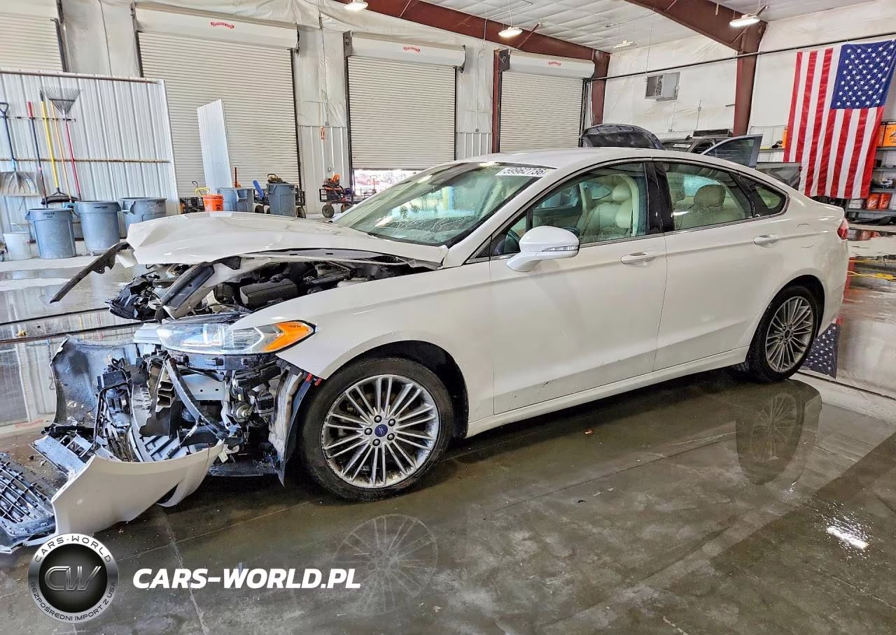 2013 Ford Fusion Se