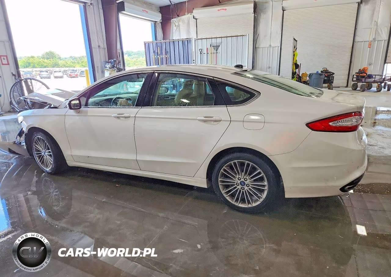 2013 Ford Fusion Se VIN:3FA6P0H9XDR379030 - 2