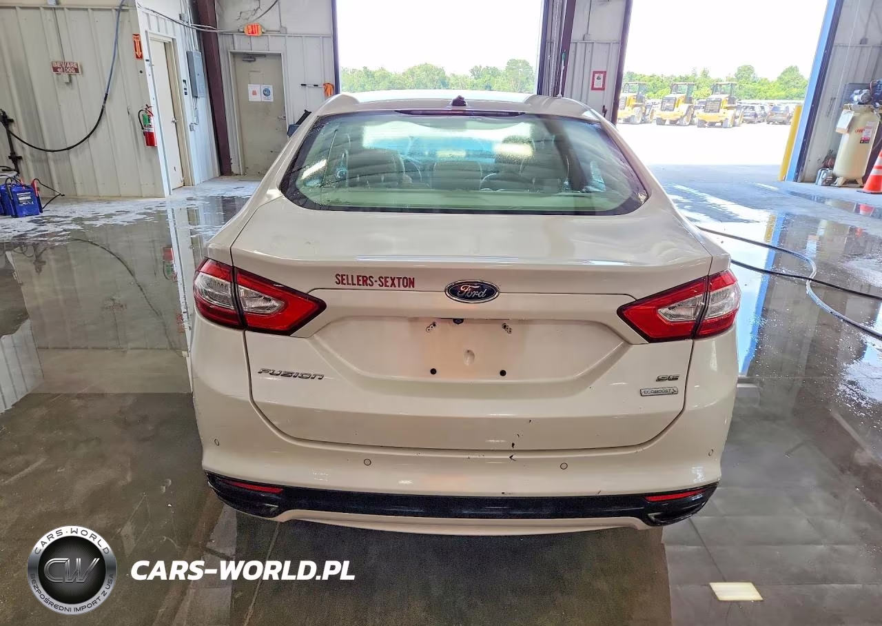 2013 Ford Fusion Se VIN:3FA6P0H9XDR379030 - 6