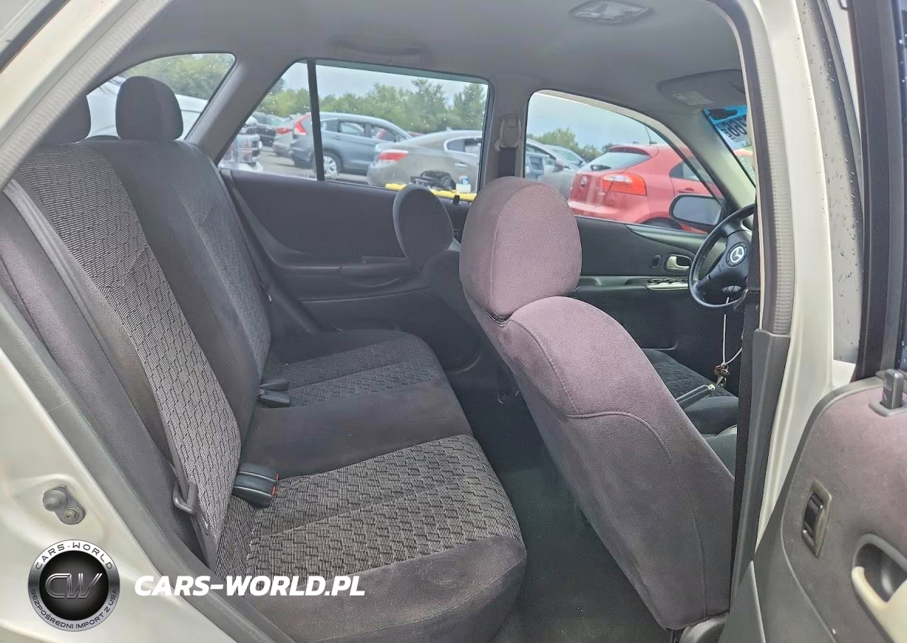 2003 Mazda Protege Pr5 VIN:JM1BJ245631173687 - 10