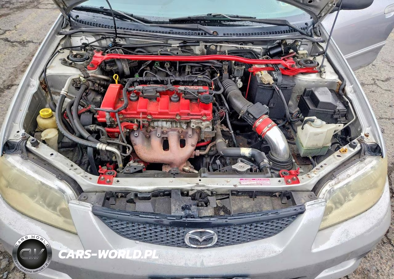 2003 Mazda Protege Pr5 VIN:JM1BJ245631173687 - 11