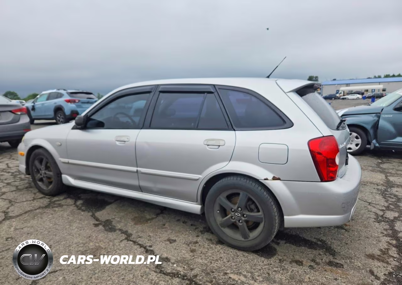 2003 Mazda Protege Pr5 VIN:JM1BJ245631173687 - 2