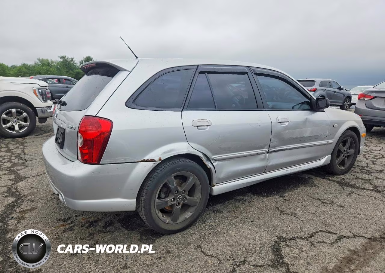 2003 Mazda Protege Pr5 VIN:JM1BJ245631173687 - 3