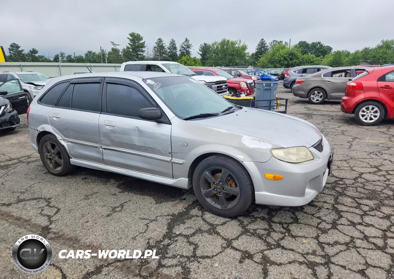 2003 Mazda Protege Pr5 VIN:JM1BJ245631173687 - 4