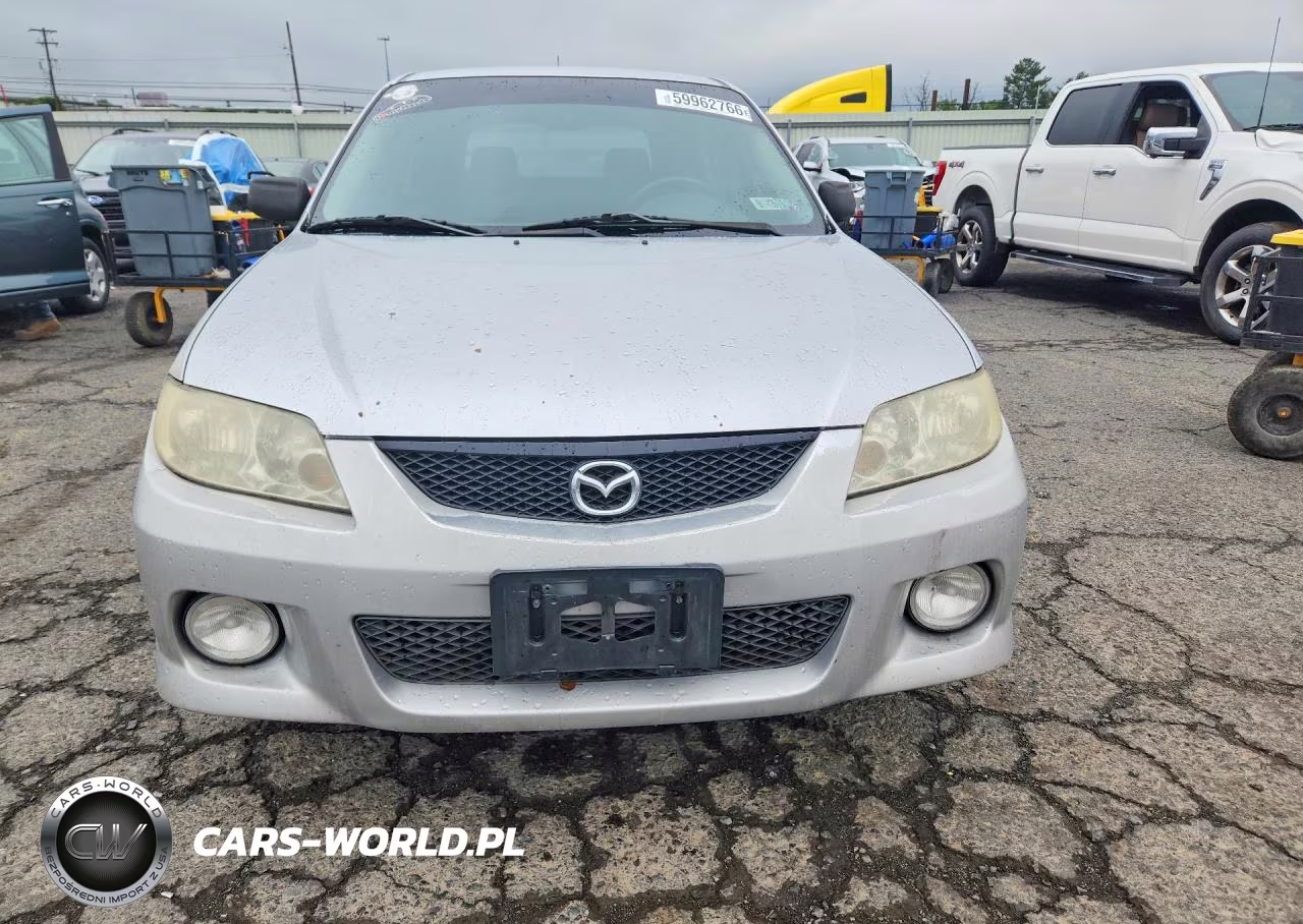 2003 Mazda Protege Pr5 VIN:JM1BJ245631173687 - 5